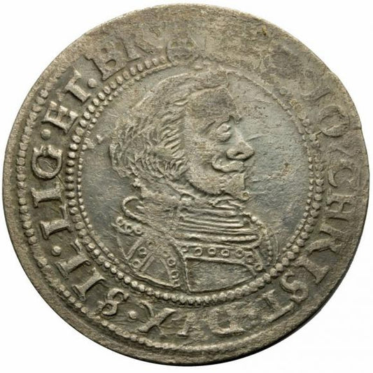 24 krajcary 1623 Jan Chrystian Księstwo Brzesko - Legnicko - Wołowskie Oława