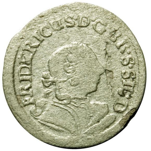 2 greszele 1748 Fryderyk II Wielki Niemcy Wrocław