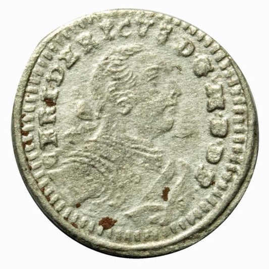 1 krajcar 1753 Fryderyk II Wielki Niemcy Bayereuth
