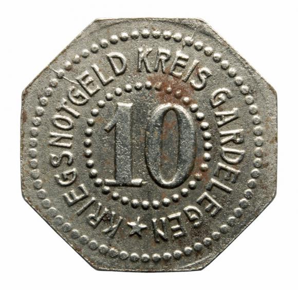 10 fenigów Gardelegen Saksonia