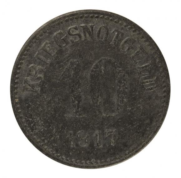 10 fenigów 1917 Furth Bawaria