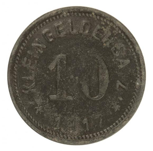 10 fenigów 1917 Związek Handlowy Eisleben