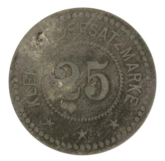 25 fenigów Epe Przędzalnia Bawełny Germania