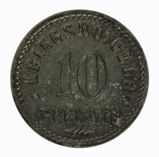 10 fenigów 1918 Northeim Hanower