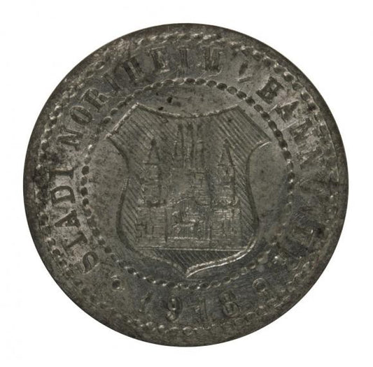 10 fenigów 1918 Northeim Hanower