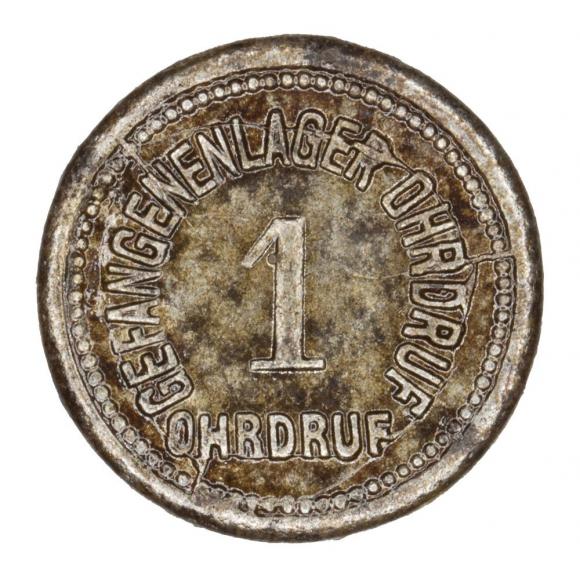 1 fenig Ohrdruf Turyngia
