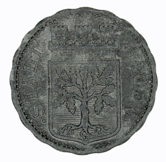 10 fenigów 1918 Hagen Westfalia