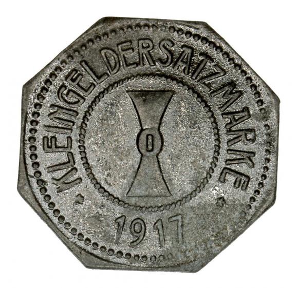 50 fenigów 1917 Muhlhausen Saksonia