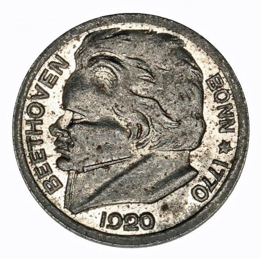 10 fenigów 1920 Bonn Nadrenia