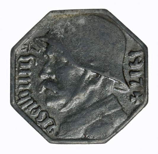 10 fenigów 1917 Weilburg Hesja