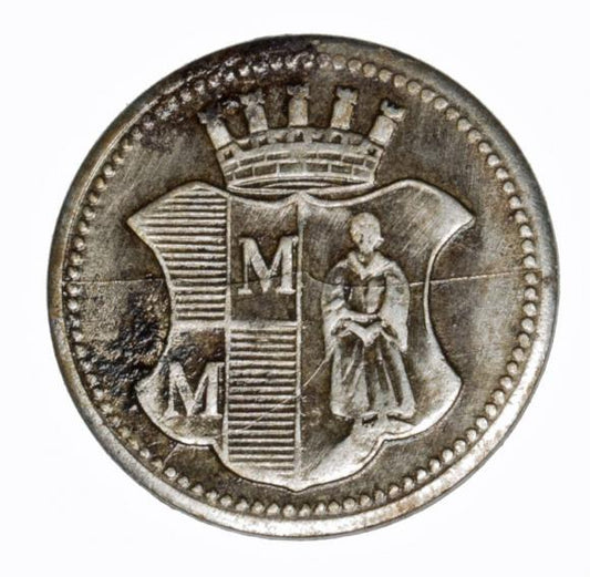 5 fenigów 1918 Muncheberg Bawaria