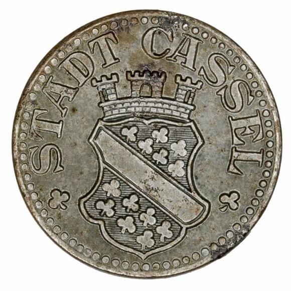 10 fenigów 1919 Cassel Hesja