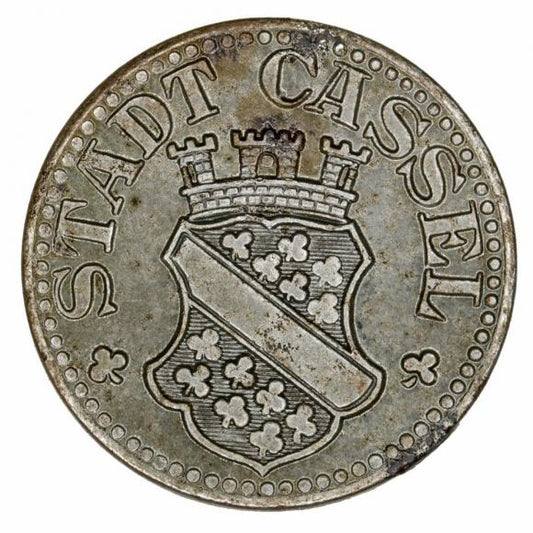10 fenigów 1919 Cassel Hesja