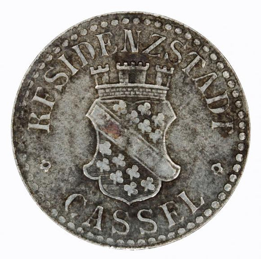 10 fenigów 1917 Cassel Hesja