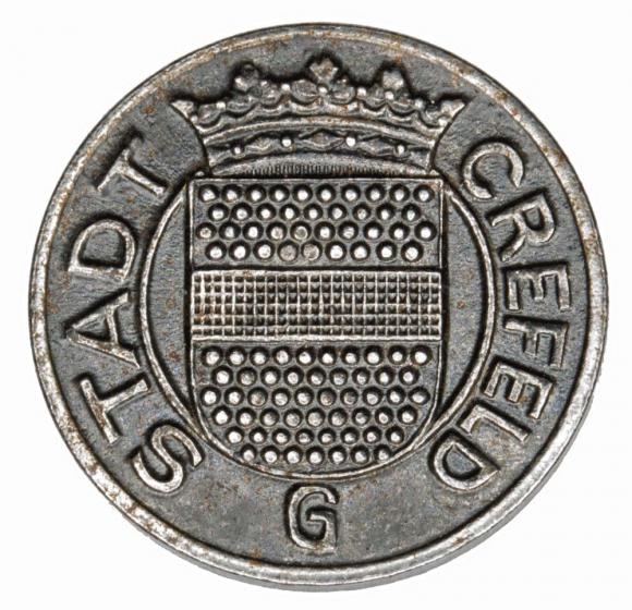 5 fenigów 1919 Crefeld Nadrenia