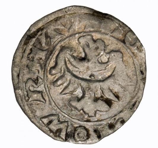 Halerz 1346-1378 Karol I Księstwo Wrocławskie Wrocław