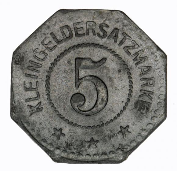 5 fenigów Sommerda Saksonia