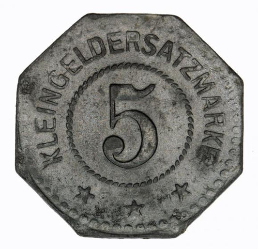 5 fenigów Sommerda Saksonia