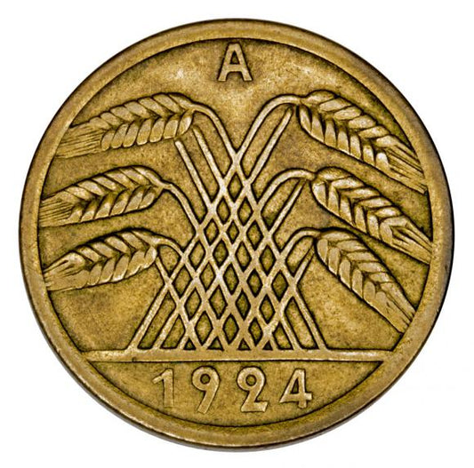 50 rentenpfennig 1924 Niemcy Berlin