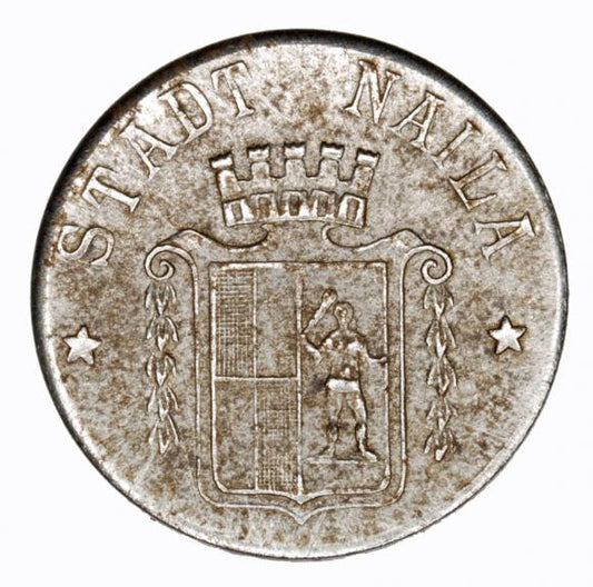 10 fenigów 1918 Naila Bawaria