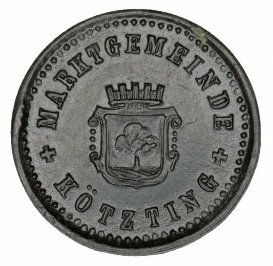 10 fenigów Kotzting Bawaria