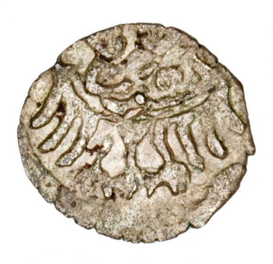 Halerz Madonna z Dzieciątkiem na skrzydłach orła Lubin