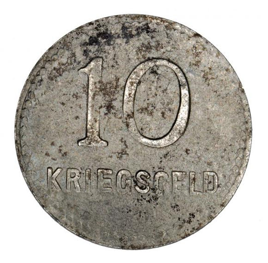 10 fenigów 1918 Kaiserlautern Pfalz
