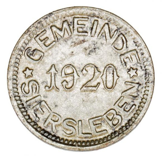 10 fenigów 1920 Siersleben Saksonia