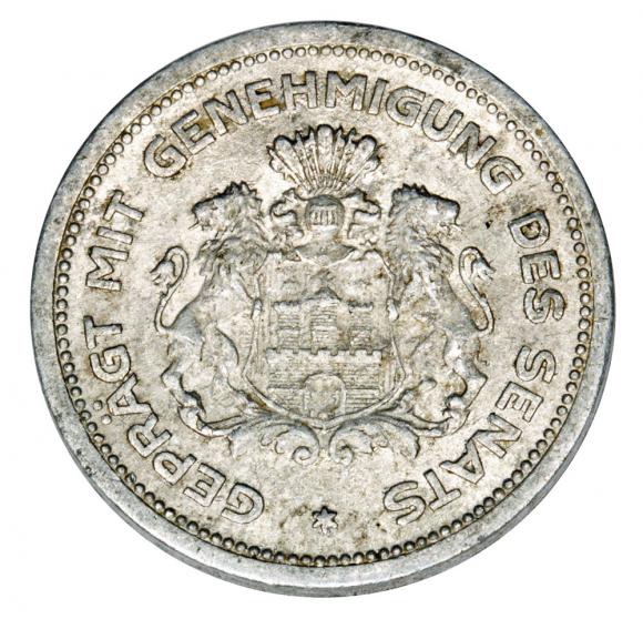 1/100 verrechnungsmarke Hamburg