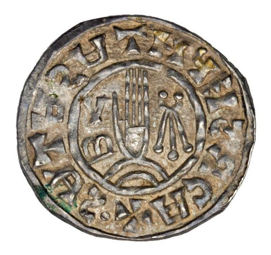 Denar Bolesław Chrobry Praga