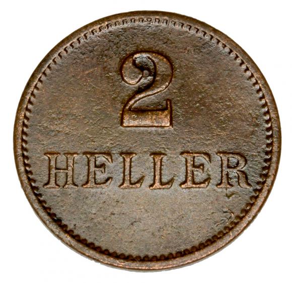 2 halerze Hotel Graber's