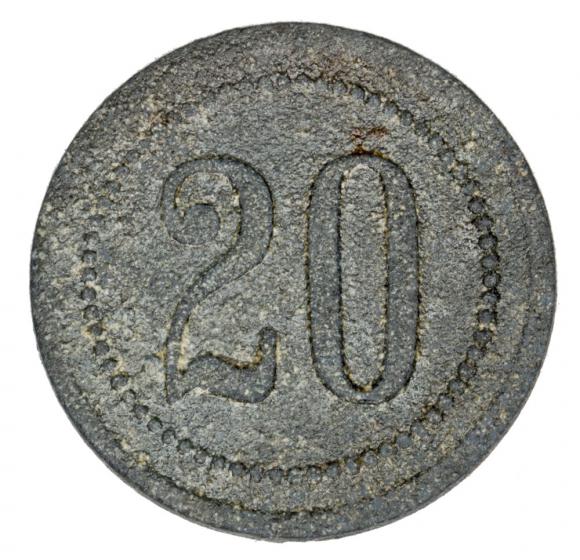 Żeton Kantyna Ebert Bernburg Anhalt