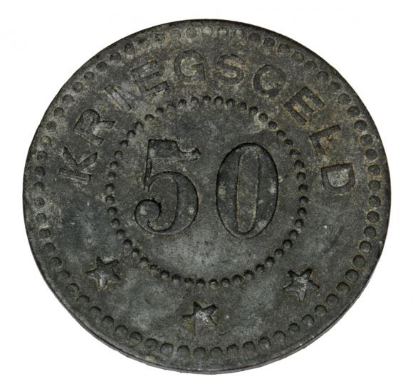 10 fenigów 1917 Strzałów / Stralsund