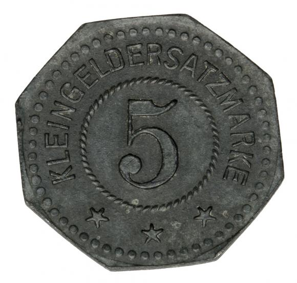 5 fenigów Walim / Wustewaltersdorf