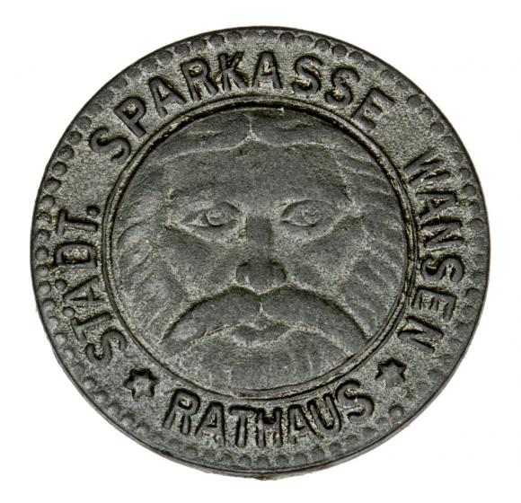 10 fenigów Wiązów / Wansen