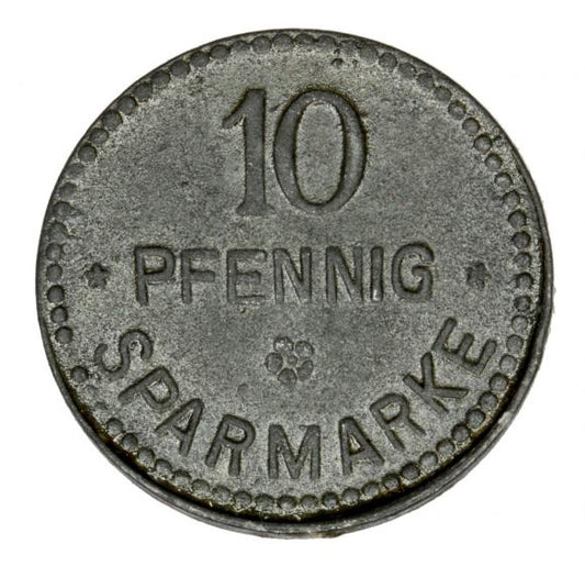10 fenigów Wiązów / Wansen