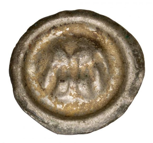 Brakteat XV wiek Opole