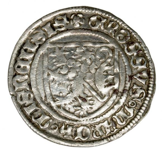 Grosz miśnieński Fryderyk I Kłótnik Wilhelm II Bogaty Fryderyk IV Zgodliwy Niemcy Saksonia