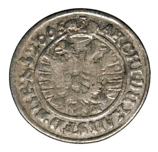 3 krajcary 1665 Leopold I Habsburg Śląsk Wrocław