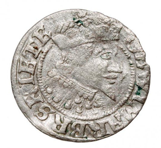 Grosz 1625 Jerzy Wilhelm Księstwo Pruskie Królewiec