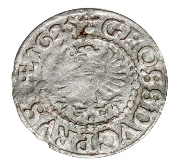 Grosz 1625 Jerzy Wilhelm Księstwo Pruskie Królewiec