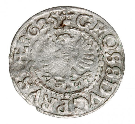 Grosz 1625 Jerzy Wilhelm Księstwo Pruskie Królewiec