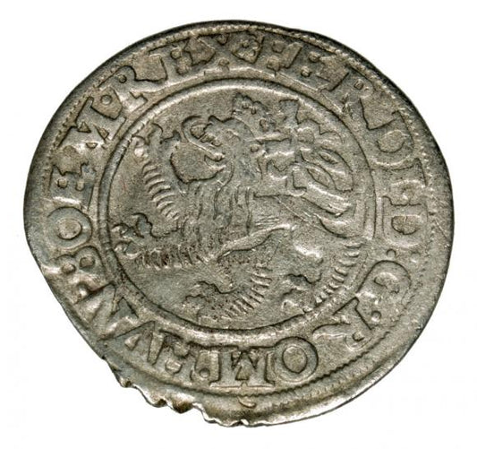 Grosz 1548 Ferdynand I Habsburg Wrocław