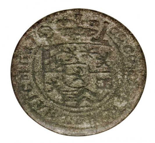 1 krajcar 1700 Franciszek Ludwik von Pfalz Księstwo Nyskie Biskupów Wrocławskich Nysa