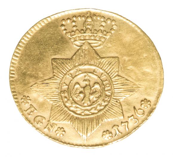 Dukat 1736 Fryderyk Wilhelm I Prusy Berlin