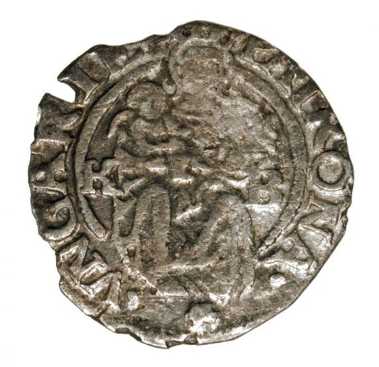 Denar 1538 Ferdynand I Habsburg Węgry Kremnica