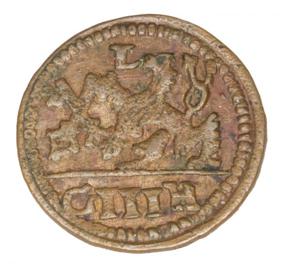 3 halerze Jerzy Rudolf Legnicki Legnica