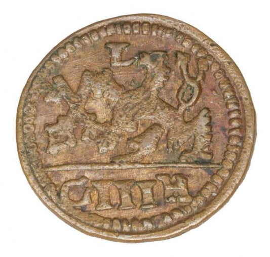 3 halerze Jerzy Rudolf Legnicki Legnica