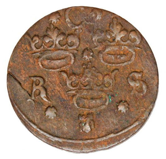 1/4 ore 1638 Krystyna Waza Szwecja Sater