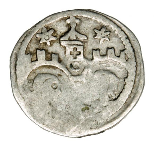 Denar 1272-90 Władysław IV Węgry